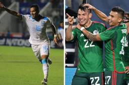 Ya está todo definido para el Honduras vs México por los cuartos de la Liga de Naciones de Concacaf.