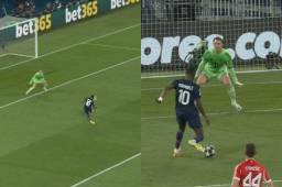 Dembélé se comió la más fácil: el tremendo fallo del mejor jugador del mundo en el PSG-Bayern por Champions League