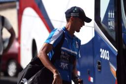 Diego Reyes sí viajó con el Olimpia para el juego de mañana en Tocoa.