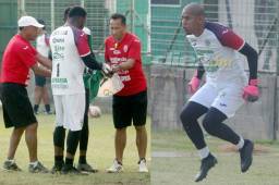 El portero Jhon Bodden se está recuperando de un problema en la rodilla y podría reaparecer para suplir a Denovan Torres quien está suspendido. Foto J González