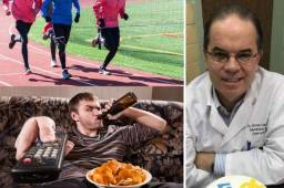 En su blog de hoy, el doctor Elmer López Lutz explica que tener una vida sedentaria multiplica el riesgo de fallecer de covid-19.