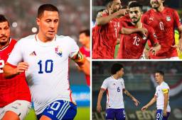 ¡Batacazo! Egipto derrota a Bélgica en el último ensayo previo a Qatar; Hazard fue titular y salió criticado