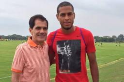 Eddie Hernández se unió al Deportivo Tolima luego de ser campeón en la Copa Centroamericana.