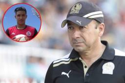 Osman Madrid adelante lo que pasará con el delantero Michaell Chirinos.