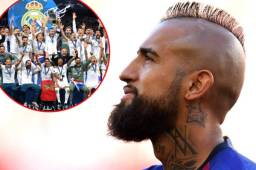 Vidal lanzó un dardo al Real Madrid tras las últimas Champions conseguidas.