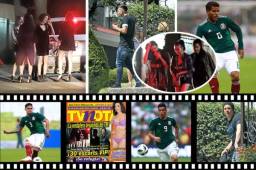 La fiesta de los jugadores de la Selección mexicana ha causado tremendo escándalo y se ven imágenes donde algunos seleccionados abrazan a las mujeres. Según la revista fueron 30 prostitutas las contratadas.