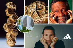 ¡EL SEÑOR DE LOS ANILLOS! Estas son las referencias de cada anillo de Leo Messi tras ganar su octavo Balón de Oro.