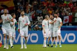 Diego Costa está siendo la figura de España en el Mundial de Rusia.