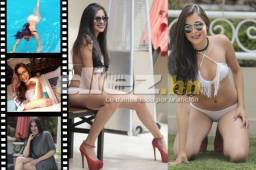 La presentadora del canal HCH Alejandra Rubio hace unos meses retó a los jugadores del Olimpia, hoy está en la palestra por un video sexual en redes sociales. Ella lo desmintió. Hoy te mostramos fotos de toda su belleza.