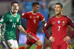 México librará una batalla con Rusia por el pase a semifinales de Copa Confederaciones. Portugal espera firmar ante Nueva Zelanda la clasificación.