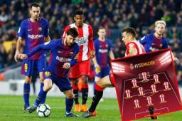 Choco Lozano fue titular contra el Barcelona ante la lesión de Cristian Estuani, pero ahora que ha regresado tiene pocas posibilidades de ser titular.