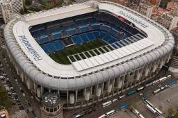 El escenario Santiago Bernabéu seguirá siendo la casa del Real Madrid, pero ahora remodelado.