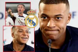 Kylian Mbappé habló en conferencia de prensa desde la selección de Francia, habló del Real Madrid y cómo Luis Enrique lo salvó.