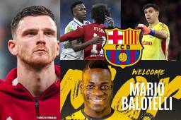 Esto es lo más relevante del mercado de fichajes en el campo internacional. Balotelli tiene nuevo club y en esta liga jugará.