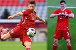 Robert Lewandowski es el tercer máximo goleador histórico de la UEFA Champions League. Este sábado alcanzó el récord de goles impuesto por Gerd Müller en Bundesliga.