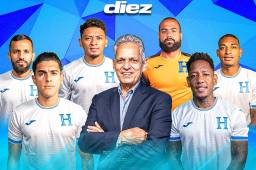 Los convocados de Honduras para los últimos dos partidos en la Eliminatoria Mundialista de Concacaf. ARTE: Rigoberto Bambino Días.