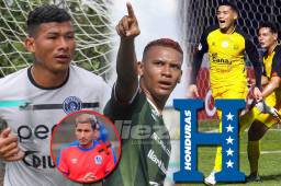 ‘Chino’ López, Kervin Arriaga y Júnior García fueron convacados; José Mario Pinto no fue considerado.