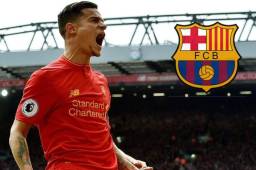 El brasileño Coutinho llegaría al Barcelona para este verano 2017.