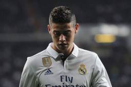 James Rodríguez saldría con rumbo al Manchester United en este verano.