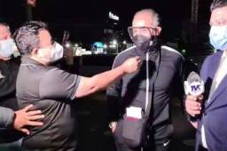 El entrenador mexicano, Javier 'Potro' Gutiérrez, cuando arribaba a Honduras para hacerse cargo del anémico Real España al que buscará levantar.