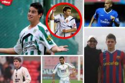 Varias estrellas actuales del fútbol mundial iniciaron sus carreras en equipos desconocidos. Aquí te dejamos algunos de esos clubes que quizás tu nunca imaginaste que jugaron. Sorprende Maradona, Piqué y Pogba.