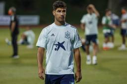 Marco Asensio dejó la concentración de la Selección de España tras presentar problemas.
