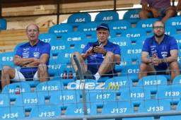 El cuerpo técnico de la Bicolor presenció un amistoso de la sub-20 para ver prospectos que puedan reforzar la sub-23.