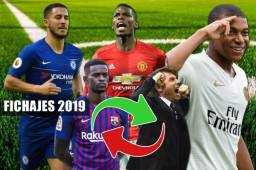 Repasá las últimas noticias del mercado de fichajes del fútbol de Europa.