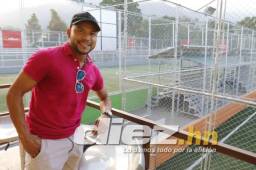 El mediocampista hondureño Emil Martínez habla abiertamente de su salida de Marathón y su retiro de las canchas. Fotos: Delmer Martínez