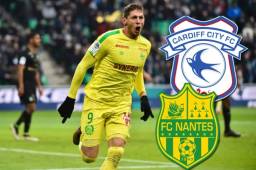 El delantero Emiliano Sala había sido el traspaso récord del Cardiff.