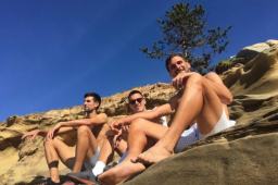 El serbio Novak Djokovic se prepara de la mejor manera para llegar en buenas condiciones al Indian Wells.