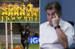 Mateo Yibrín ya no le da posibilidades al Real España en este torneo al ver su rendimiento ante los grandes.