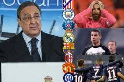 Florentino Pérez aseguró que la Superliga europea podría dar inicio en la siguiente campaña y que el Real Madrid no será expulsado de la Champions.