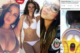 La periodista Jimena Sánchez fue víctima de los hackers, quienes hicieron de las suyas al publicar una fotografía en donde aparece la mexicana en una atrevida pose, aunque ella lo desmienta rotundamente.