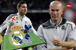 El Real Madrid se mide hoy ante el Tottenham por la Copa Audi en el Allianz Arena de Múnich y esta es la alineación que manda Zidane para este difícil encuentro.