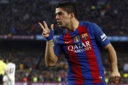 Suárez se encuentra de vacaciones, pero aportó para ayudar a sus compatriotas.