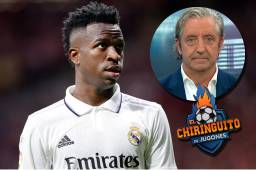 Según revela Iñaki Angulo y ESPN, Vinicius fue intimidado por ‘El Chiringuito’ que conduce Josep Pedrerol.