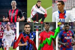 El mercado de fichajes en Europa sigue encendido. Ozil, Sergio Ramos, Umtiti, Di María y Messi, los nombres que salieron