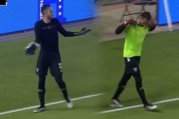 El tremendo error en el Honduras - Guatemala: árbitro obliga al portero a cambiar de camisa en pleno partido