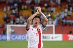 Jiang Zhipeng no hizo un buen partido en Teherán y su selección cayó.