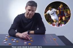 Xabi Alonso explica cómo aprendieron a frenar a Messi en los clásicos.