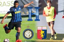Los jugadores de origen hondureño, Rigoberto Rivas del Inter de Milán y Paolo Belloni del Genoa de Italia, están en lista para jugar el Mundial Sub-20.