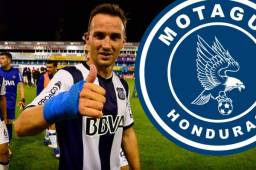 Gonzalo Klusener será nuevo jugador de Motagua y llegaría este fin de semana.