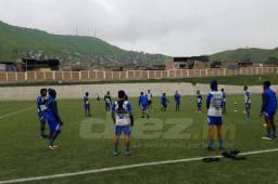 Los jugadores catrachos ya olvidaron a México y se concentran en Argentina.