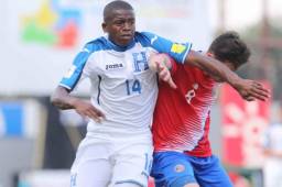 Boniek García regresa a la Selección de Honduras tras tres años de ausencia y estará ante Guatemala.