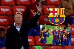 Griezmann espera explicaciones de Koeman tras el regreso de la fecha FIFA.