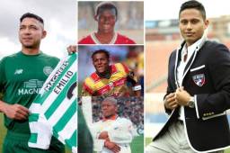 Emilio Izaguirre jugó siete años en el Celtic y se marchó para jugar en Arabia Saudita. Hoy está de regreso. Acá los clubes extranjeros que le dieron otra oportunidad a un futbolista hondureño.