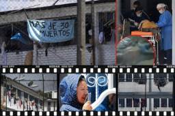 Un desastre en una prisión de Bogotá dejó como resultado más de 20 muertos y casi 100 heridos en pleno brote de COVID-19.