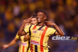 Darixon Vuelto tiene cerca de darle la copa 12 al Real España.