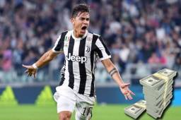 Paulo Dybala podría salir de la Juventus en el mercado de verano.